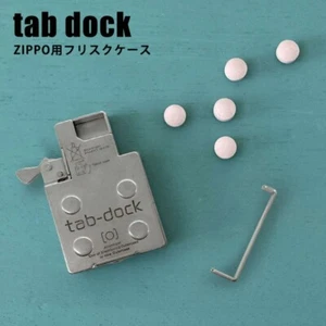 Tab Dock Frisk Supplement Mint Tablet for Zippo Lighter Replacement Inner Case - Picture 1 of 7