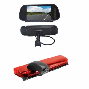 Reverse Backup Camera 7'' Replacement Rear View Mirror Monitor for Ford Transit - Picture 1 of 8