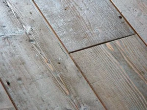 32 m² Landhausdiele 20 mm Massivholzdiele massiv Rustikal 15 cm breit 100 Jahre - Bild 1 von 12