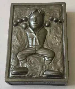 Star Wars 2007 Hasbro Playskool 3.75” Figure Han Solo Carbonite - Picture 1 of 2