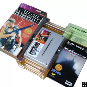 Super Famicom WOLFENSTEIN 3D Nintendo senza scatola - Foto 1 di 1