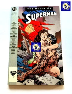 Death Of Superman #1-B DC Comics Trade PB { Inspected, Bagged, & Boarded } - Picture 1 of 2