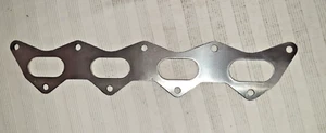 GUARNIZIONE RINFORZATA ACCIAIO INOX COLLETTORI SCARICO LANCIA DELTA EVOLUZIONE - Picture 1 of 4