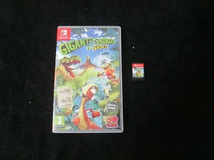 SWITCH : GIGANTOSAURUS : IL GIOCO - Completo, ITA ! CONSEGNA IN 24/48H ! - Foto 1 di 2