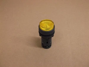 XB7-NJ0-G1 Schneider 22mm Illuminated Yellow LED Pushbutton Switch 1-NO XB7NJ0G1 - Picture 1 of 4