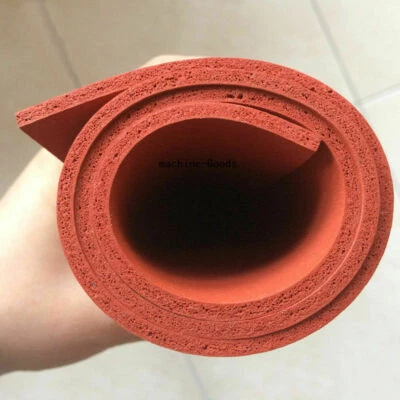 50*50cm(20x20") New Heat Press Silicone Sponge Rubber Sheet Plate Pad High Temp - Image 1 of 4