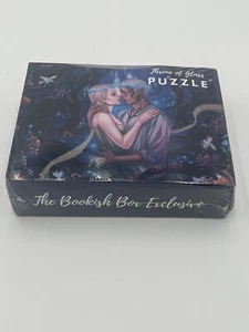 The Bookish Box Exclusive November 2020 Throne of Glass Puzzle Aelin & Rowan - Bild 1 von 4