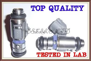v1X VW Golf BORA SEAT LEON TOLEDO 1.6 16V INJECTEUR IWP123 036906031T 75112123 - Foto 1 di 1