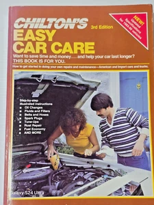 Chilton's Easy Car Care 3rd Edition 1983-1990 Vehicles Automotive Repair Manual - Picture 1 of 7