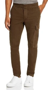 J Brand TURTLE Fenix Slim Fit Slouch Cargo Pants, US Large - Picture 1 of 3
