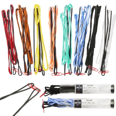 68" 70" Recurve Bow String 16 Strands Archery Bowstring Handmade Dacron Hunting - Image 1 of 4