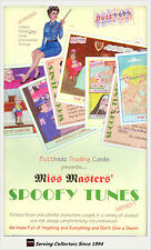 Miss Masters Spoofy Tunes Trading Card Box (36)- Make fun of anything