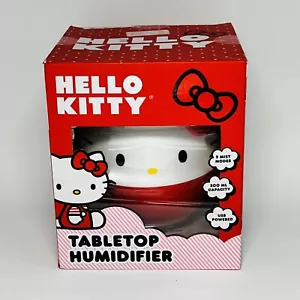 HELLO KITTY Red White Tabletop Humidifier NEW In Box 300 ML Sanrio - Picture 1 of 7