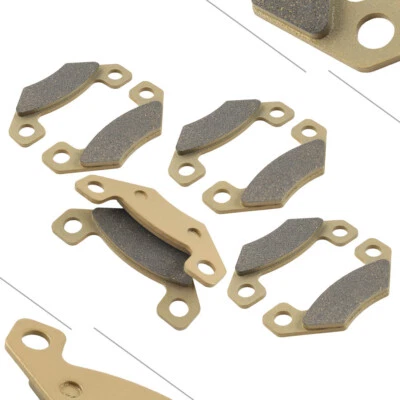 Front Rear Brake Pads 4PCS Fit John Deere Gator HPX 2004-05 Trail 4x4 2010-11 - Image 1 of 4