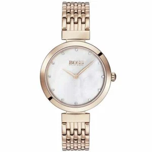 **NEU** DAMEN HUGO BOSS DIAMANT ROSEGOLD CELEBRATIONS MOP UHR - 1502480 - UVP - Bild 1 von 5