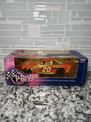 1999 Winners Circle 55510 Home Depot #20 Tony Stewart 1:24 Scale Diecast Car - Image 1 of 4