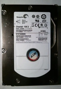 73,4 GB SAS Seagate Cheetah 15K.5 ST373455SS Interno 15000RPM 3.5 Disco Rigido - Bild 1 von 1