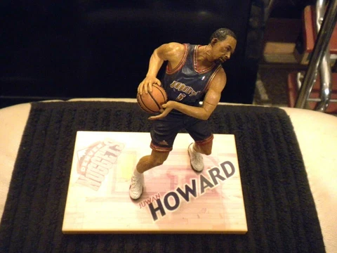 2003 McFarlane TOYS NBA JUWAN HOWARD #5 DENVER NUGGETS FIGURE 7 1/2 INCHES TALL Cover