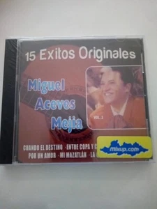 MIGUEL ACEVES MEJIA 15 EXITOS ORIGINALES VOL.2 CD MEXICAN EDITION MEXICO - Picture 1 of 2