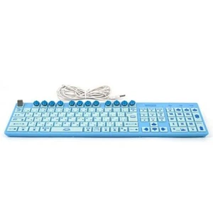 HORI Wii HWI-51 Dragon Quest Slime Keyboard With Original Box Multicolor - Picture 1 of 2