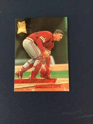 1993 Fleer Ultra Dan Wilson Rookie Card - Image 1 of 2