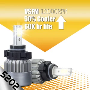 XENTEC LED HID 6000K Kit Faro Antiniebla 5202 12086 H16 Chevrolet Camaro 2010-2013 - Imagen 1 de 12