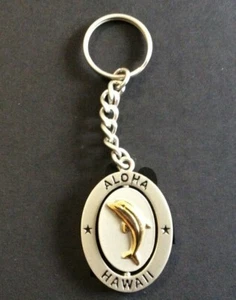 KEY RING KEYCHAIN souvenir Travel Hawaii - Foto 1 di 4