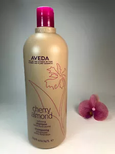 Aveda Cherry Almond Softening Shampoo 1L / 33.8oz BRAND NEW - Picture 1 of 1