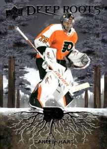 CARTER HART 2023-24 Upper Deck Deep Roots #DR-20 NHL Flyers ID:95887 - Picture 1 of 2