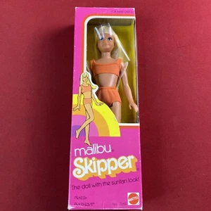 Vintage Malibu Skipper Barbie Puppe 1975 Mattel Nr. 1069 - Bild 1 von 8