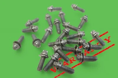 11-12 bmw 750li 750i ACTIVEHYBRID 4.4L N63 FONDO INFERIOR CÁRTER ACEITE PERNOS 24p Foto 1 de 4