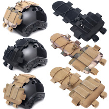  Tactical Helmet Battery Pouch MK2 Helmet Battery Pouch Counterweight Nylon Bag