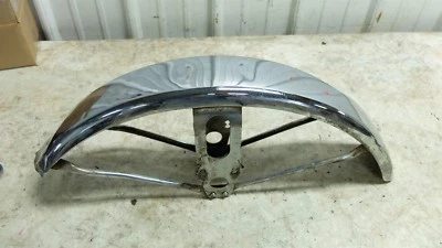 66 Yamaha YM1 YM-1 YM 1 305 front fender - Image 1 of 4