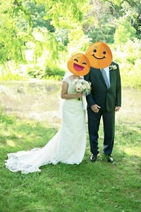 used David’s Bridal wedding dresses size 8 - Picture 1 of 6