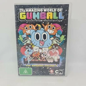 EL ASOMBROSO MUNDO DE GUMBALL Volumen 1 DVD Región 4 Programa de TV Muy Buen Estado - Imagen 1 de 4