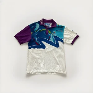 Uniforme de personal de los Juegos Olímpicos de Sydney 2000 Polo Bonds Talla Pequeña Usado GC - Imagen 1 de 4
