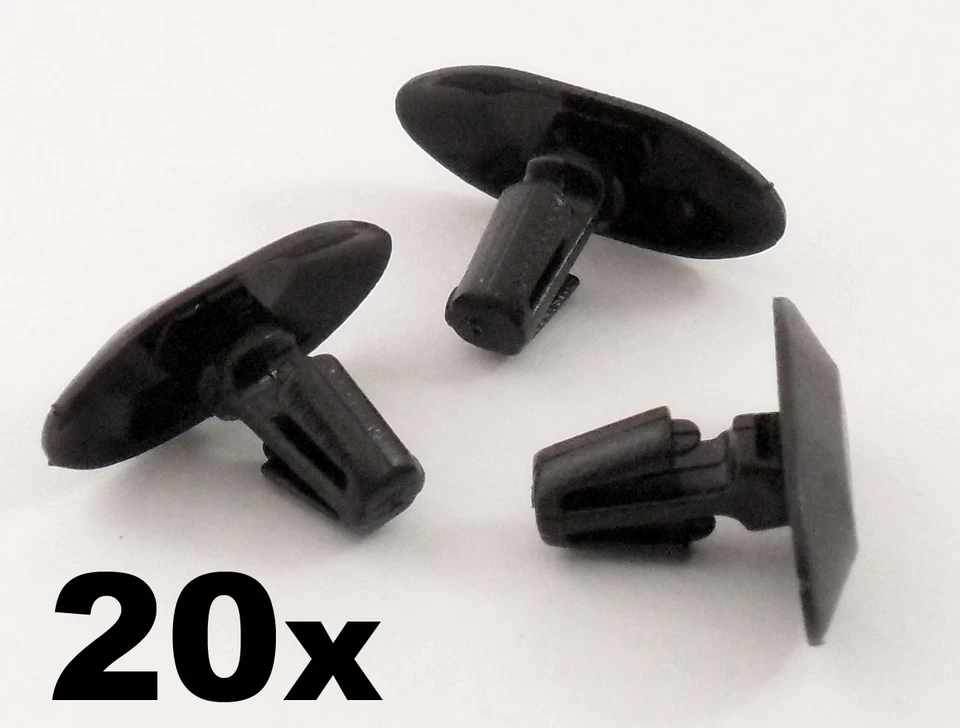 20x Peugeot PLASTIC sealing clips - for rubber door gasket, gasket - Image 1 of 1