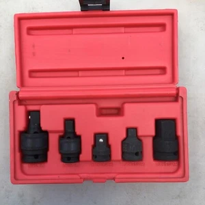 Sunex 3305 3/8" y 1/2" Dr. 5 piezas Juego de Impacto Adaptador y Junta Universal - Imagen 1 de 3