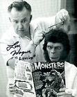 Lou Wagner Signed Planet Of The Apes 8X10 Photo Jsa Coa Cert