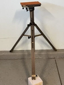 Ansco Wood Universal Tripod Stand & Tilt Platform for 8x10 - Picture 1 of 16