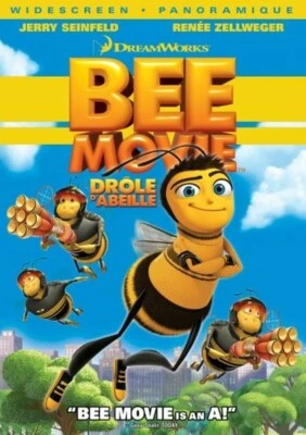 Bee Movie (DVD, 2008, Widescreen) - Image 1 of 2