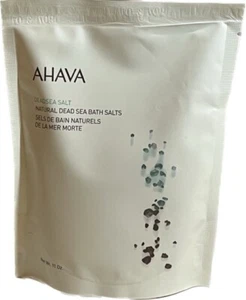 Ahava Natural Dead Sea Bath Salts Bodycare Paraben Free Sealed Skincare NEW - Picture 1 of 5