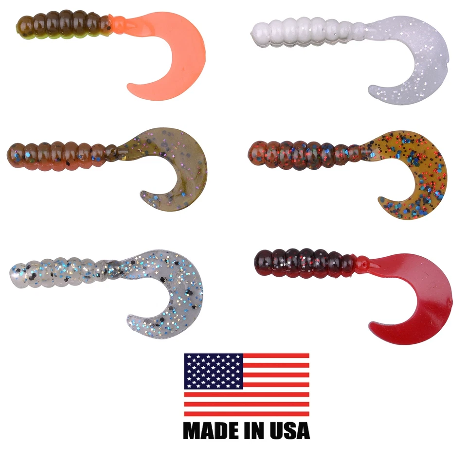 Spro U.S GRUB 4,5cm Army Camo Perch Salty Teriyaki Sexy Blue Back Red Tail Roach - Bild 1 von 1