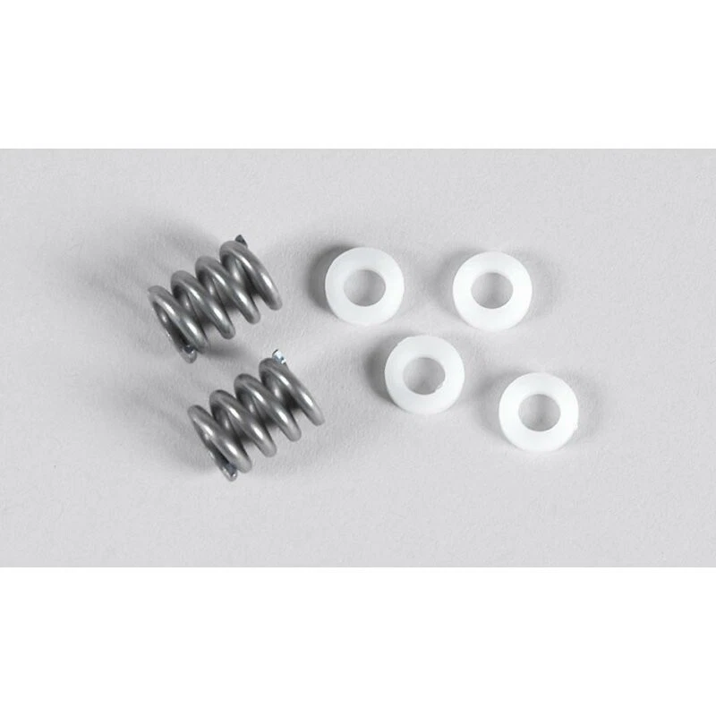 FG Modellsport T2M Dämpfungsfedern vorne (2 Stk.) -  07201/06 - Bild 1 von 2