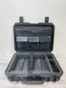 Custom SKB DJ Mixer Case Briefcase W/keys Model? Shoulder Strap - Picture 1 of 18