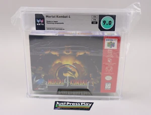 Mortal Kombat 4 Nintendo 64 N64 CIB Complete in Box w/Manual Wata Graded 9.0 - Picture 1 of 8