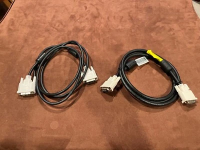 Pair of DVI Dual Link Cable (DVI-D M/M), 6 ft. - Image 1 of 3