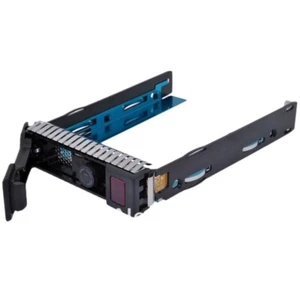 4 x HDD caddy 3.5 inch for HPE G8 G9 DL360 DL380 - P/N 651314-001 - Afbeelding 1 van 2