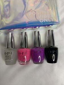OPI Infinite Shine Neon Collection Positive Vibes Only