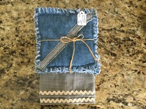 Kitchen Towel and Potholder Set - Picture 1 of 2